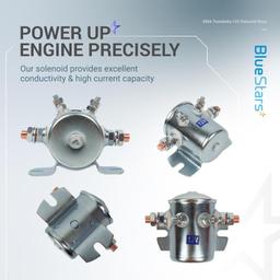 [Lifetime Warranty] 12VDC Max Transient 300A Solenoid Relay 4-Terminal thumbnail 2