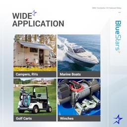 [Lifetime Warranty] 12VDC Max Transient 300A Solenoid Relay 4-Terminal thumbnail 1