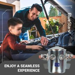 [Lifetime Warranty] 12VDC Max Transient 300A Solenoid Relay 4-Terminal thumbnail 4