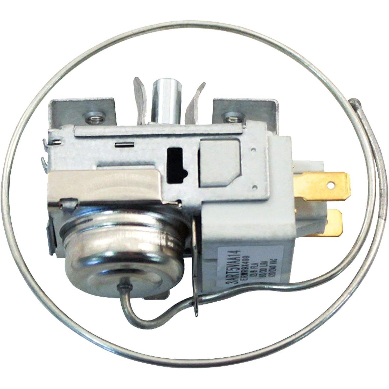 [Lifetime Warranty] WR9X499 Refrigerator Temperature Control Thermostat Replacement â€“ Compatible with GE & Hotpoint Refrigerators - Replaces AP2061705, WR09X0499 image 0