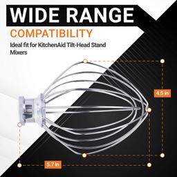 K45WW Mixer Wire Whip thumbnail 1