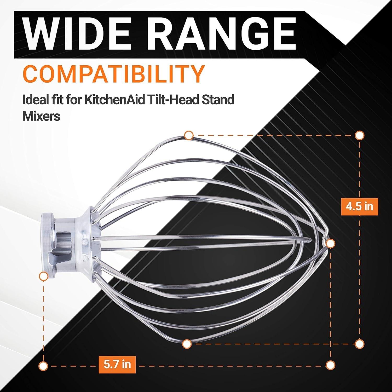 K45WW Mixer Wire Whip image 1