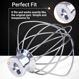 K45WW Mixer Wire Whip thumbnail 5