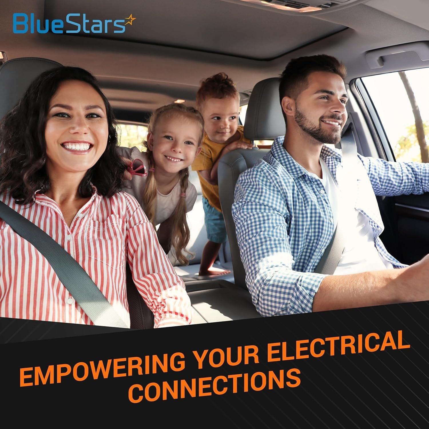 [Lifetime Warranty] Set of 5 (10 Pieces) Extension Cord Plugs 125V 15A 2 Pole 3 Wire with Male Plug and Female Connector image 4