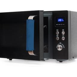 Black Microwave Door Handle Covers, Set of 4 thumbnail 0