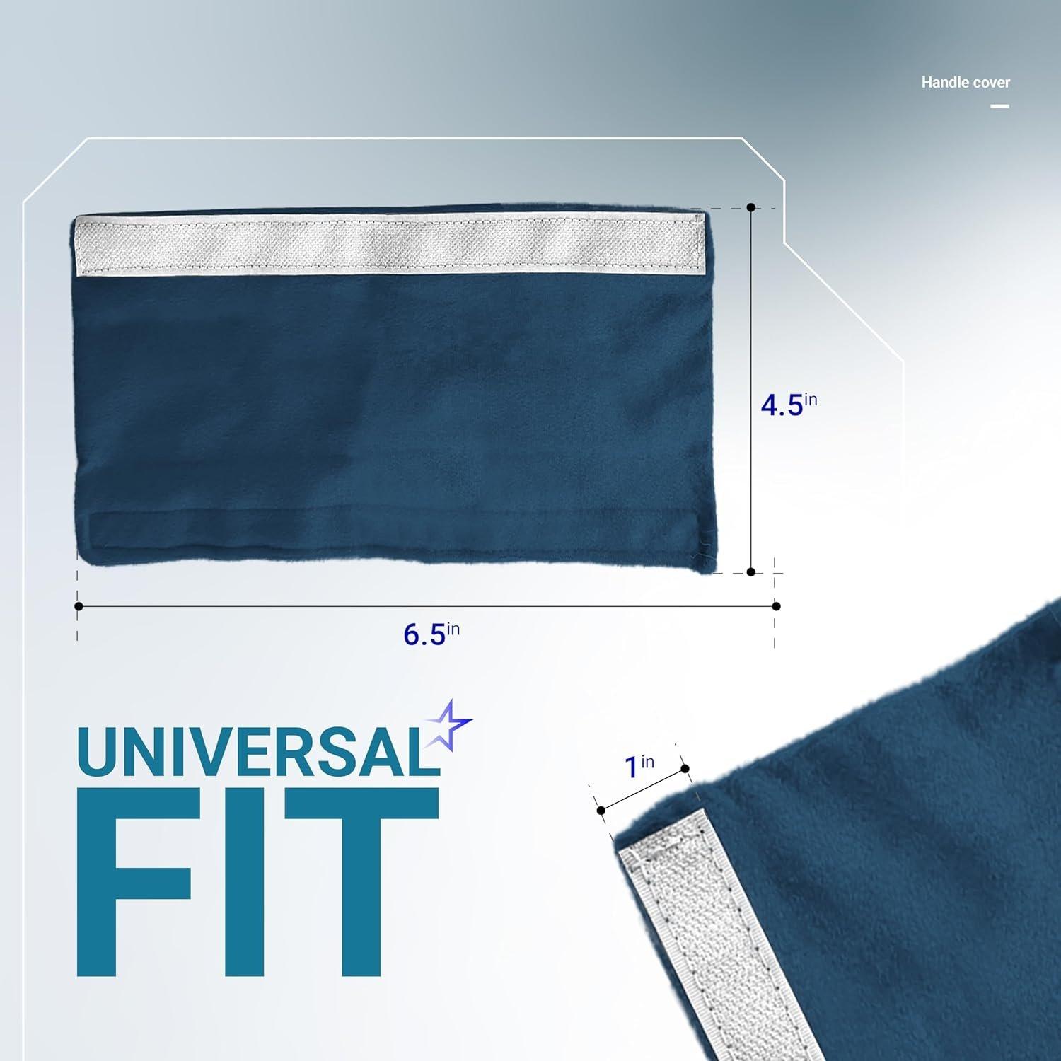 Black Microwave Door Handle Covers, Set of 4 image 4