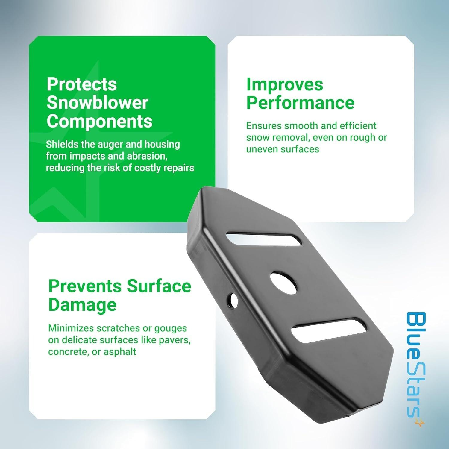 [Lifetime Warranty] 1740912BMYP Snowblower Skid Shoes Height Adjustment image 7