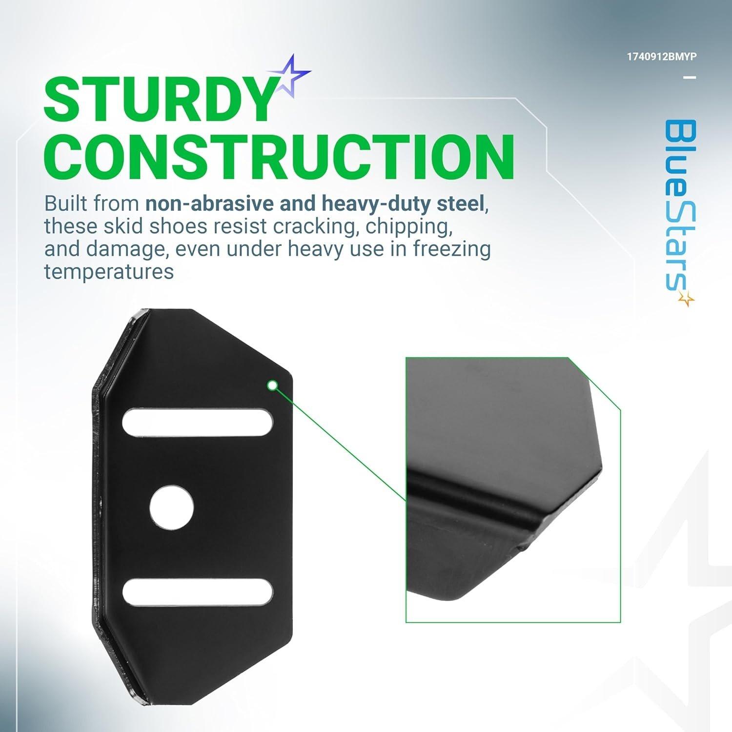 [Lifetime Warranty] 1740912BMYP Snowblower Skid Shoes Height Adjustment image 4