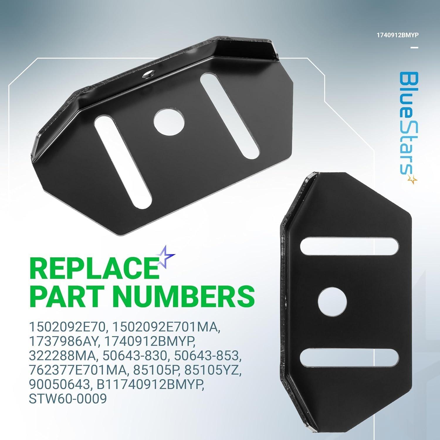 [Lifetime Warranty] 1740912BMYP Snowblower Skid Shoes Height Adjustment image 5