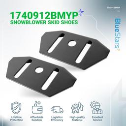 [Lifetime Warranty] 1740912BMYP Snowblower Skid Shoes Height Adjustment thumbnail 1
