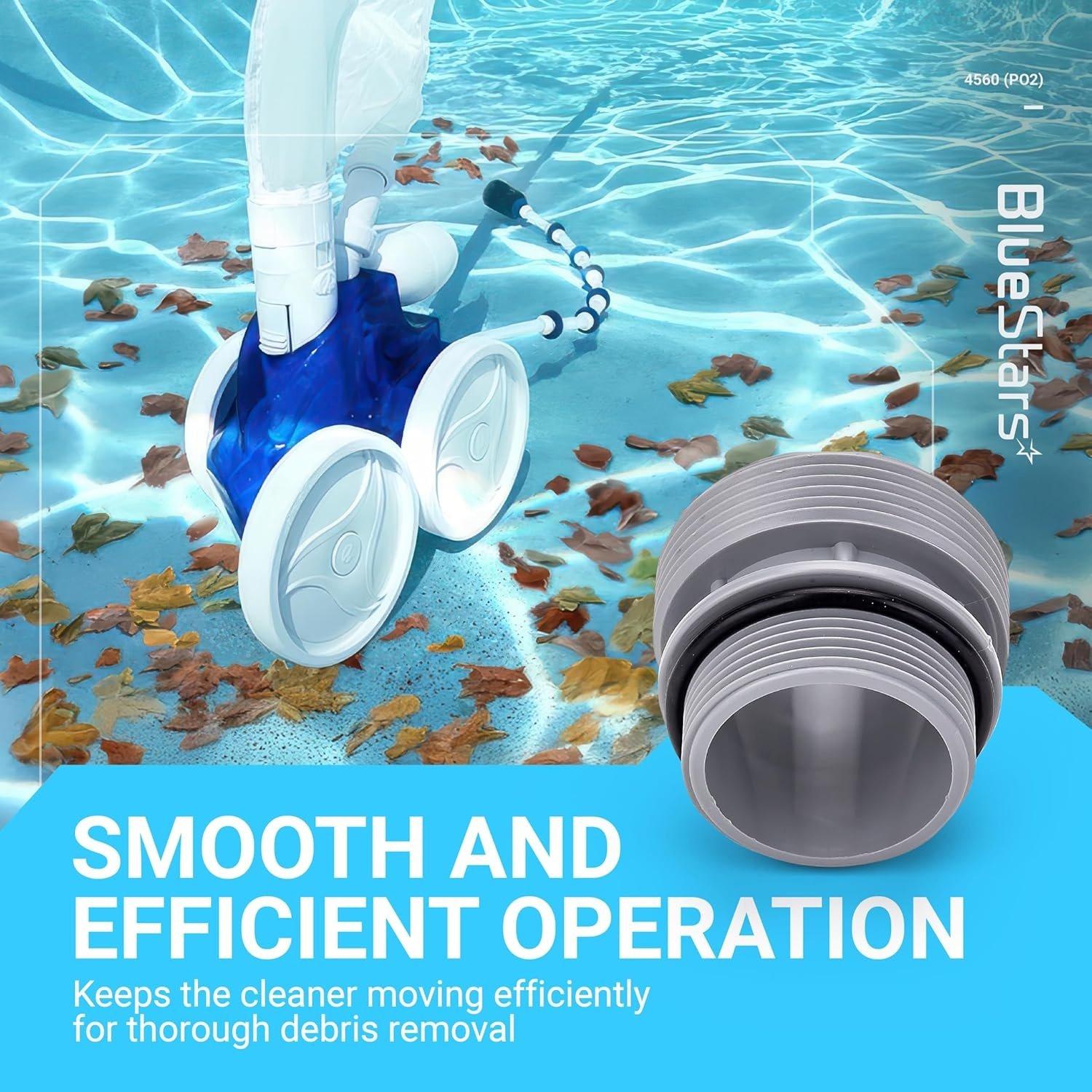 [Lifetime Warranty] 40mm to 1 1/2 Inch Conversion Kit - Pool Hose Adapter image 4