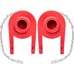 2-pack Ultra Durable GP83064 Toilet Flapper thumbnail 0