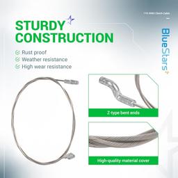 115-5682 Clutch Cable thumbnail 1