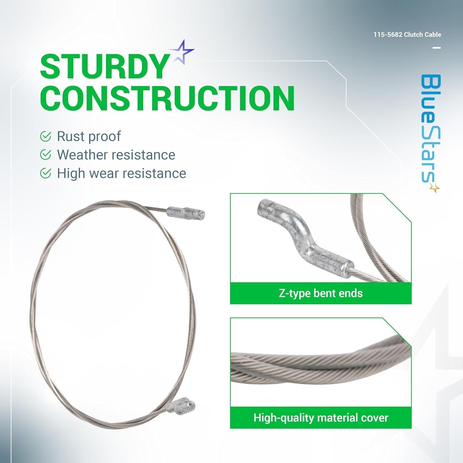 115-5682 Clutch Cable image 1