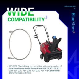 115-5682 Clutch Cable thumbnail 4