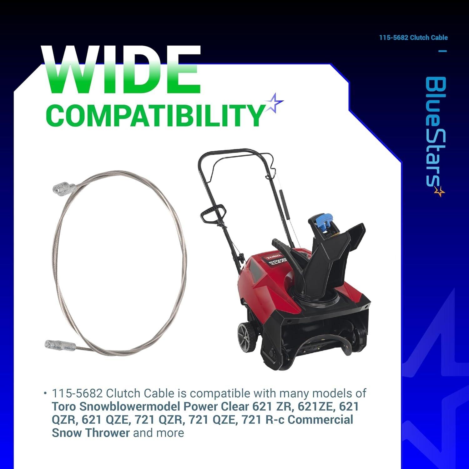 115-5682 Clutch Cable image 4