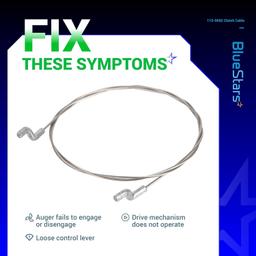 115-5682 Clutch Cable thumbnail 3