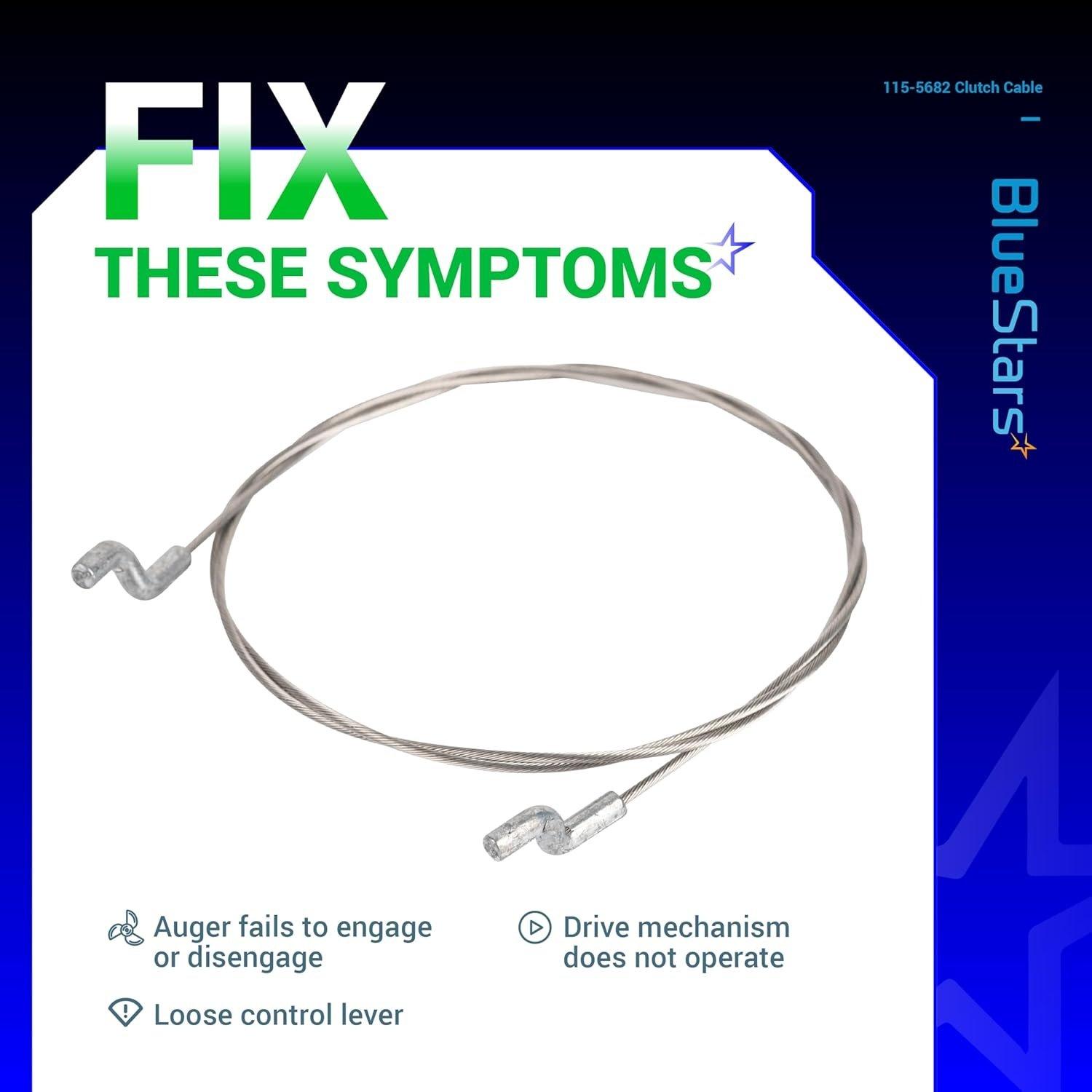 115-5682 Clutch Cable image 3