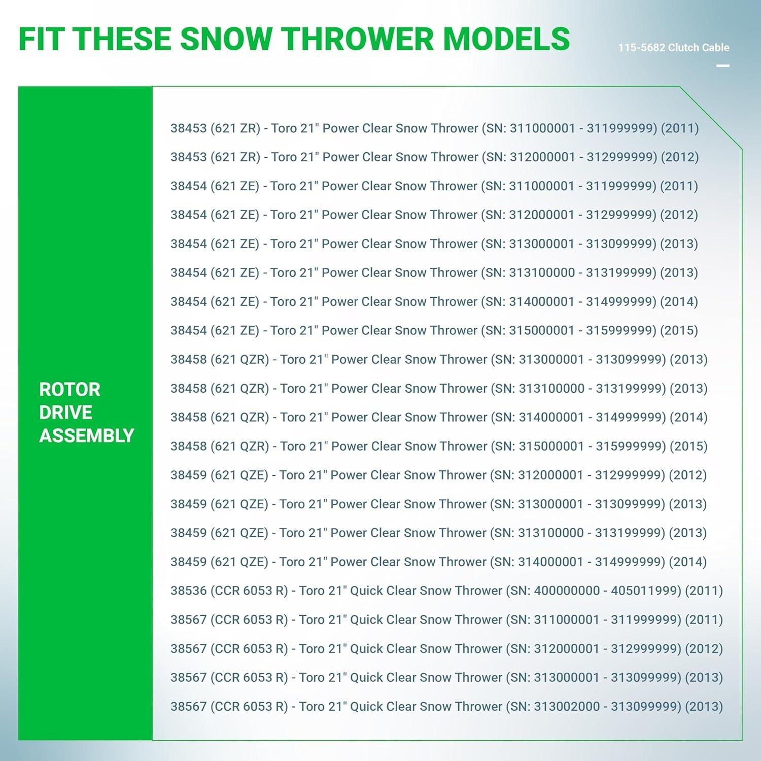 115-5682 Clutch Cable image 5