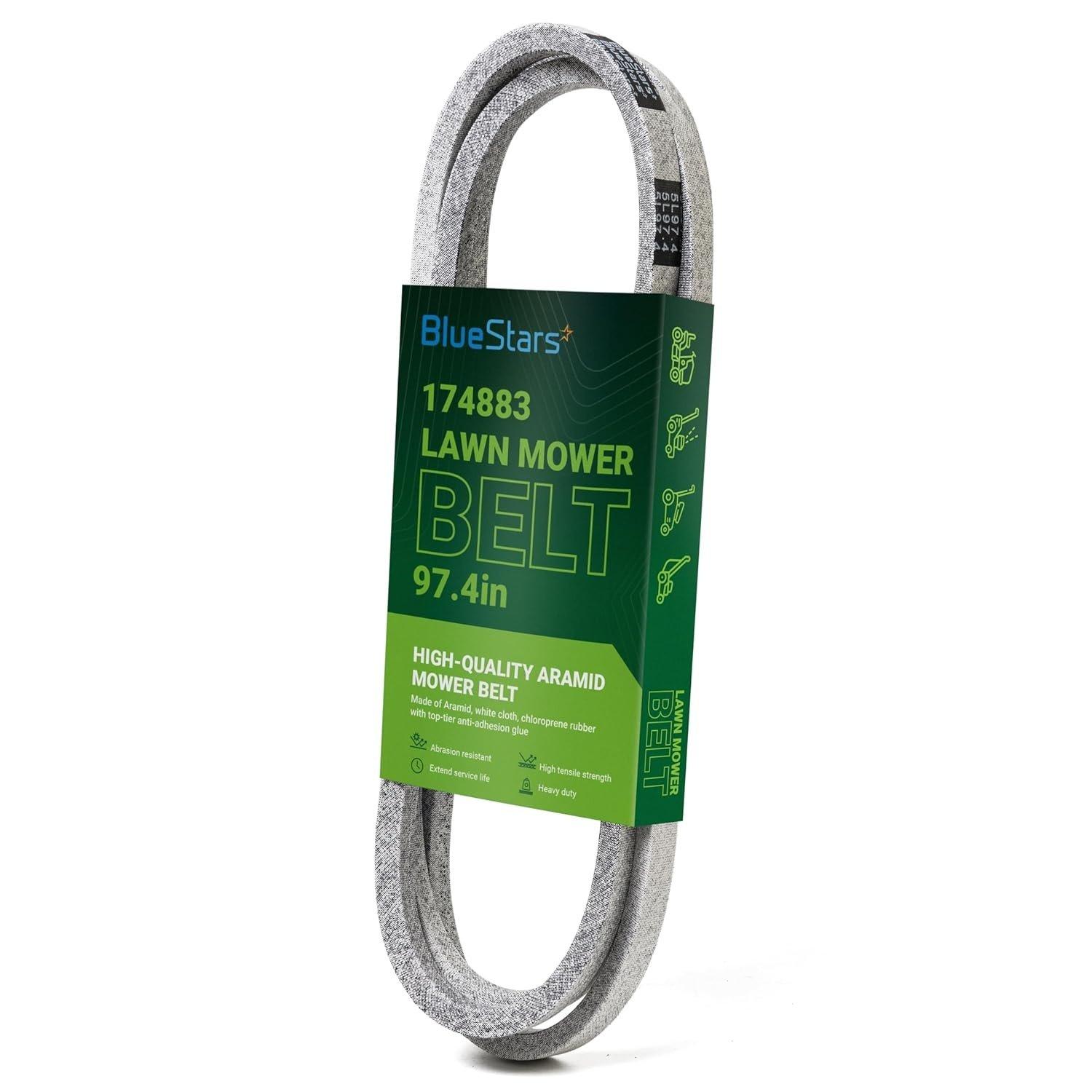 [Lifetime Warranty] Mower Deck Drive Belt 174883 5/8" x 97.4" image 0