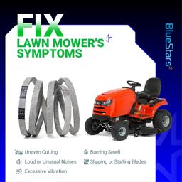 [Lifetime Warranty] Mower Deck Drive Belt 174883 5/8" x 97.4" thumbnail 5