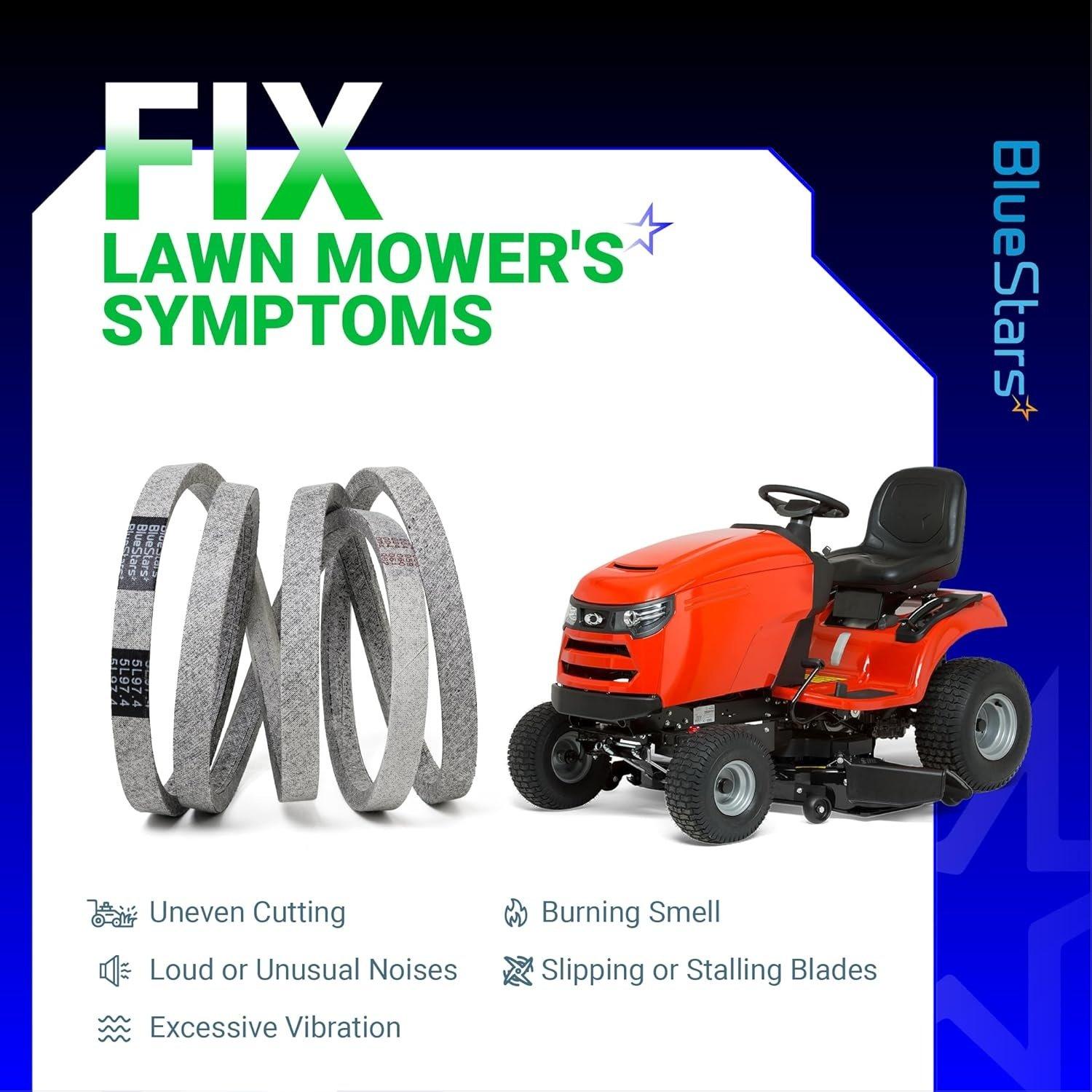 [Lifetime Warranty] Mower Deck Drive Belt 174883 5/8" x 97.4" image 5