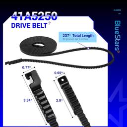 [Lifetime Warranty] 41A5250 41AB150-2 Garage Door Opener Belt thumbnail 2
