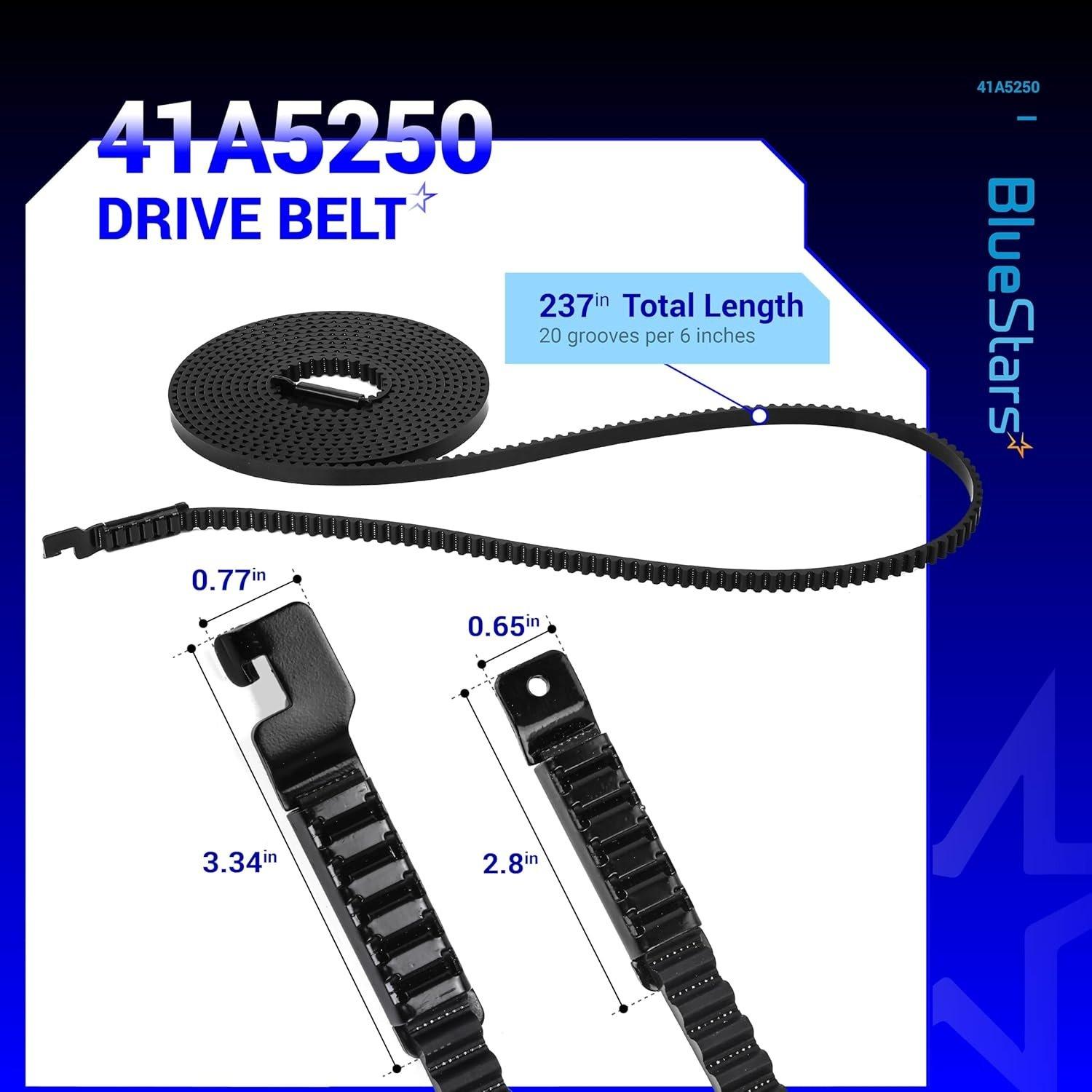 [Lifetime Warranty] 41A5250 41AB150-2 Garage Door Opener Belt image 2