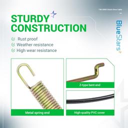 [Lifetime Warranty] 746-0898 Clutch Drive Cable thumbnail 5