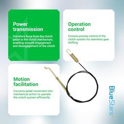 [Lifetime Warranty] 746-0898 Clutch Drive Cable thumbnail 4