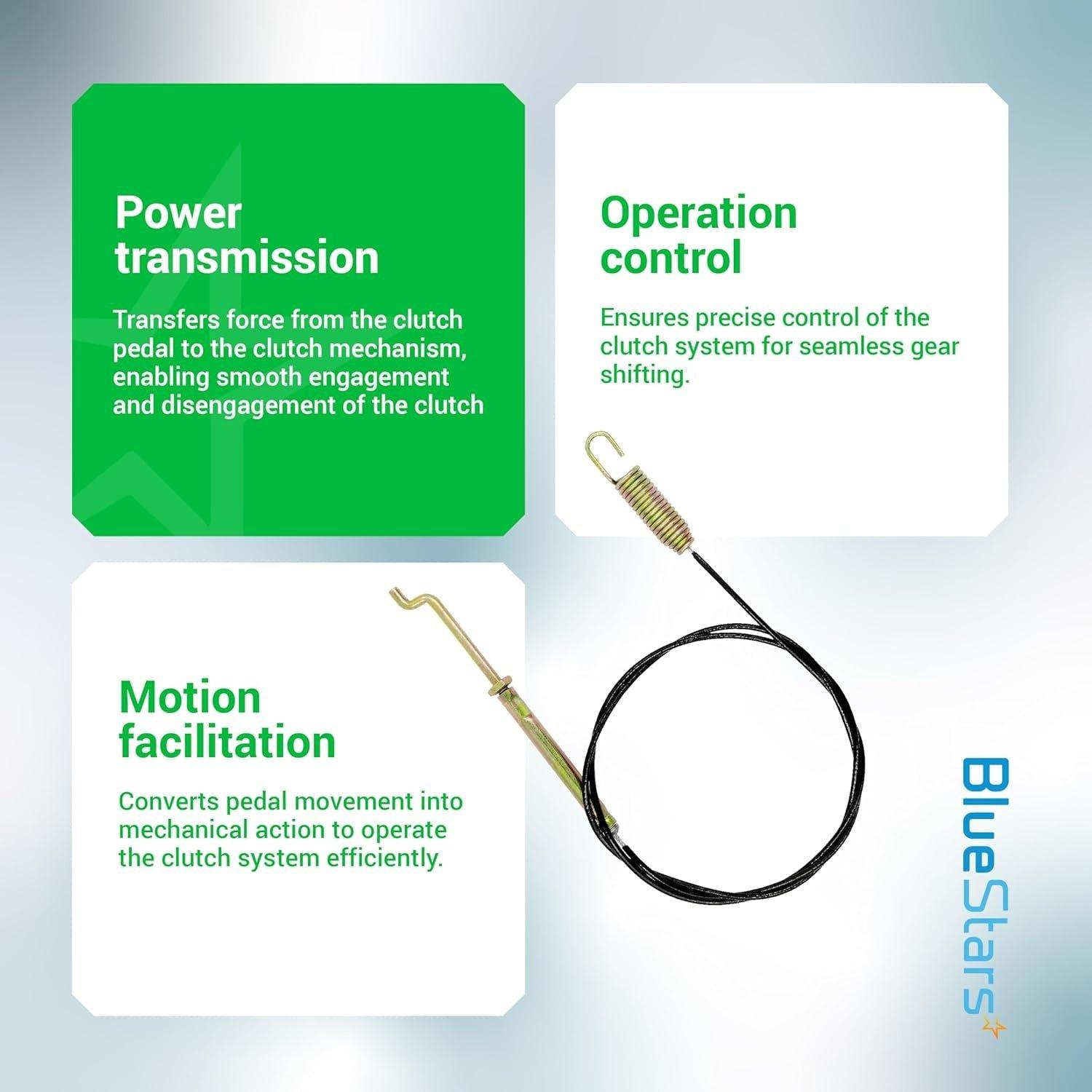 [Lifetime Warranty] 746-0898 Clutch Drive Cable image 4