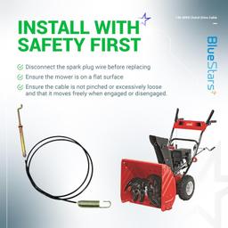 [Lifetime Warranty] 746-0898 Clutch Drive Cable thumbnail 8