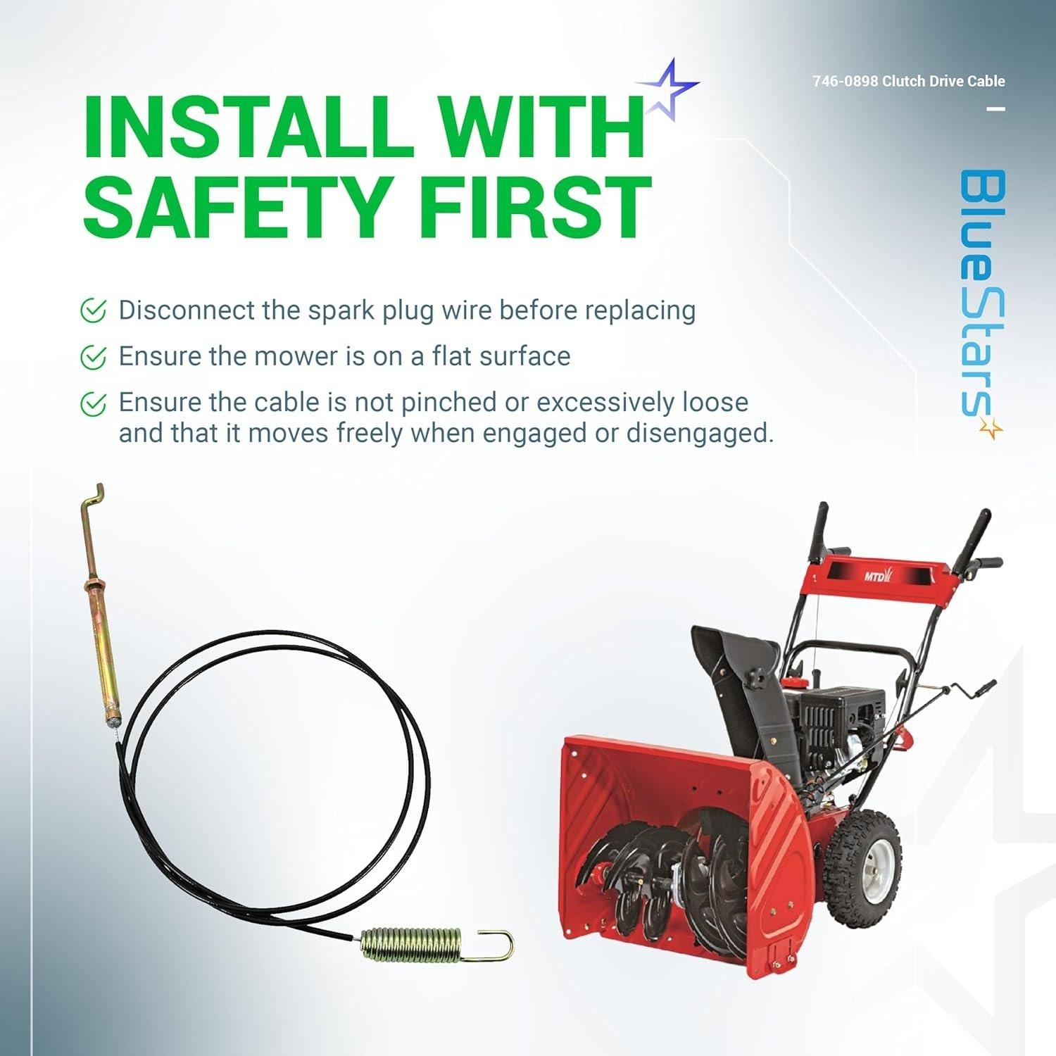 [Lifetime Warranty] 746-0898 Clutch Drive Cable image 8