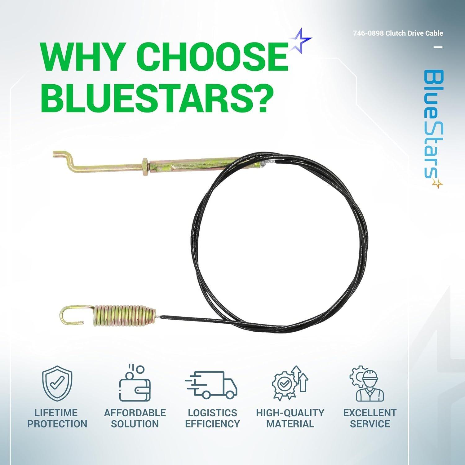 [Lifetime Warranty] 746-0898 Clutch Drive Cable image 7