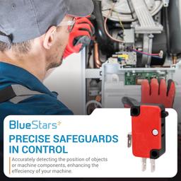 [Lifetime Warranty] V-15-1C25 Micro Limit Switch Blade Momentary - Pack of 10 thumbnail 2