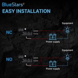 [Lifetime Warranty] V-15-1C25 Micro Limit Switch Blade Momentary - Pack of 10 thumbnail 4