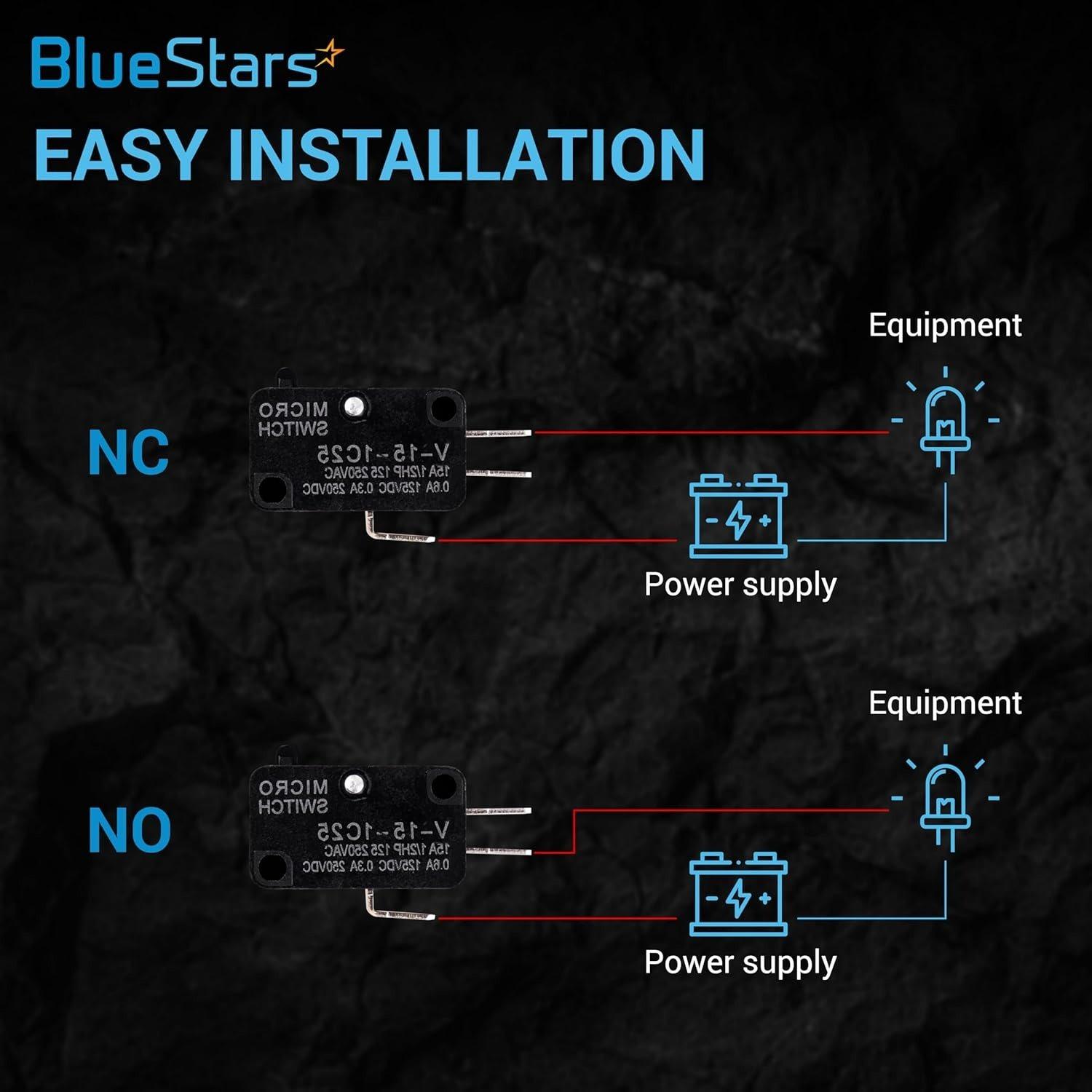 [Lifetime Warranty] V-15-1C25 Micro Limit Switch Blade Momentary - Pack of 10 image 4