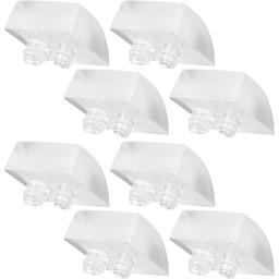 [Lifetime Warranty] AXV414P AXV014P Pool Vac Pool Cleaner Pod Shoe - Pack of 8 thumbnail 0