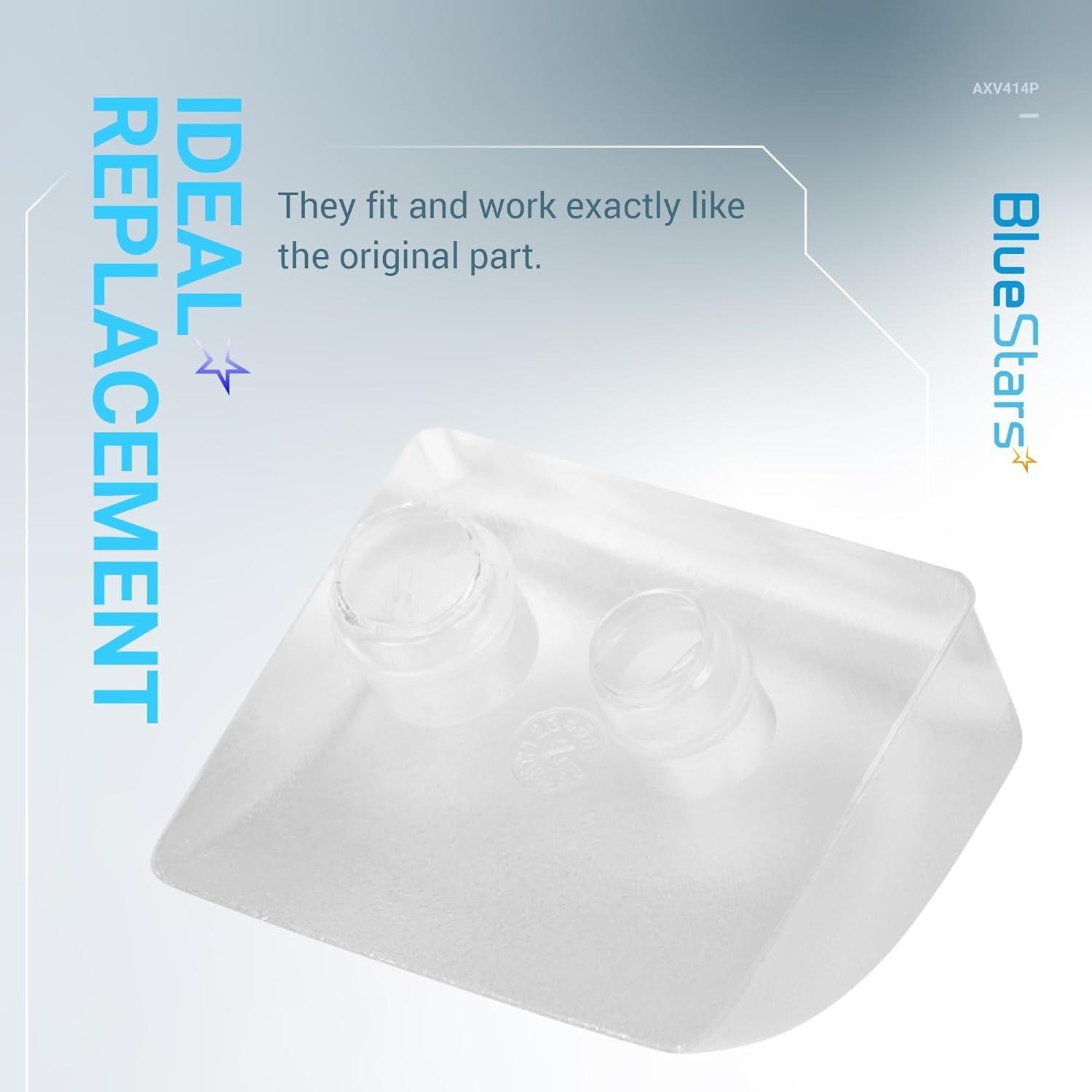 [Lifetime Warranty] AXV414P AXV014P Pool Vac Pool Cleaner Pod Shoe - Pack of 8 image 3