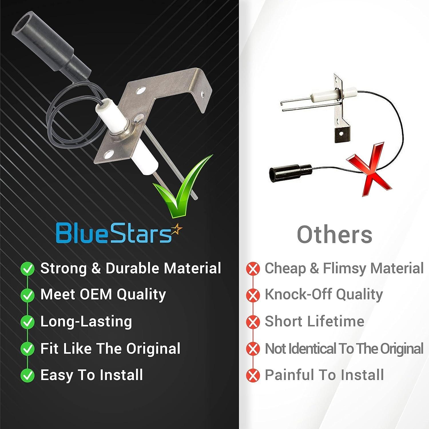 [Lifetime Warranty] 2-Prong 93868 Water Heater Igniter and Sense Electrode image 2