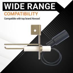 [Lifetime Warranty] 2-Prong 93868 Water Heater Igniter and Sense Electrode thumbnail 1