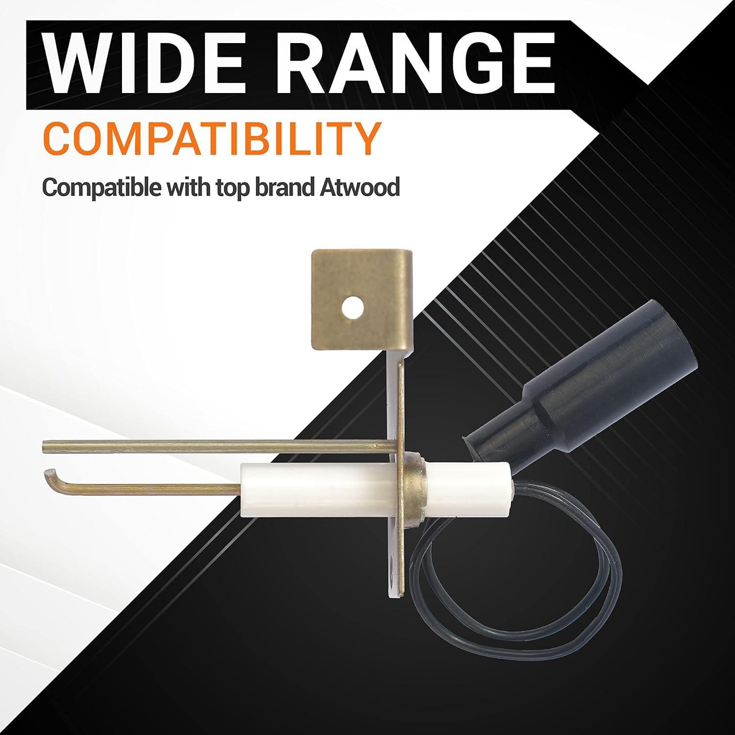 [Lifetime Warranty] 2-Prong 93868 Water Heater Igniter and Sense Electrode image 1