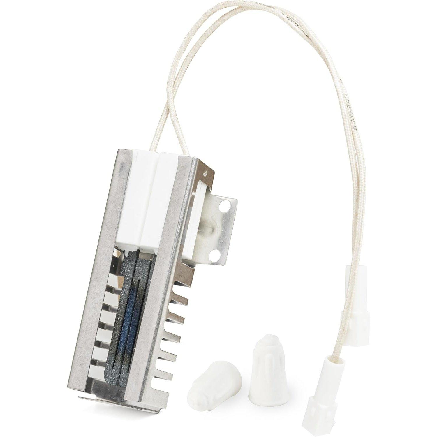 [Lifetime Warranty] DG94-01012A Gas Oven Igniter - Compatible with Samsung Oven Range Stove (NX58H95 NX58H99 NX58H NX58J NX58K NX58M NX58N series) - Replaces 4011538 AP5967723 PS5967723 EAP11720750 image 0