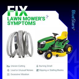 [Lifetime Warranty] Lawn Mower Deck Belt GX21833 1/2" x 141.7" thumbnail 5