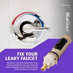 [Lifetime Warranty] 1222 One-Handle Faucet Cartridge thumbnail 1