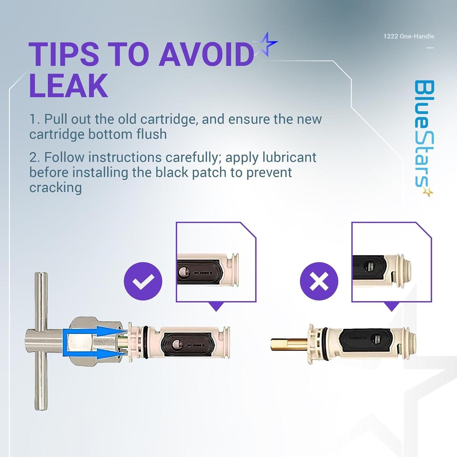 [Lifetime Warranty] 1222 One-Handle Faucet Cartridge image 3