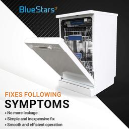 [Lifetime Warranty] 154701001 Dishwasher Splash Shield - Compatible with Frigidaire Kenmore Crosley Dishwashers - Replaces 1465007 154685101 AP4338941 PS2203346 - Pack of 2 thumbnail 5