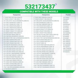 [Lifetime Warranty] 2 Pcs 173437 532173437 Flat Idler Pulley thumbnail 1