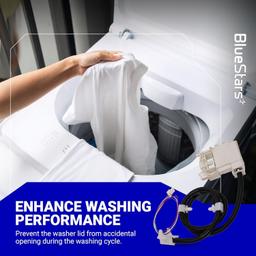 [Lifetime Warranty] WH08X32657 WH08X31222 WH08X37937 Washer Lid Lock and Harness Kit - Fit for GE Washer GTW335ASN2WW GTW465ASN2WW GTW465ASN9WW HTW240ASK6WS thumbnail 4