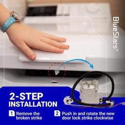 [Lifetime Warranty] WH08X32657 WH08X31222 WH08X37937 Washer Lid Lock and Harness Kit - Fit for GE Washer GTW335ASN2WW GTW465ASN2WW GTW465ASN9WW HTW240ASK6WS thumbnail 6